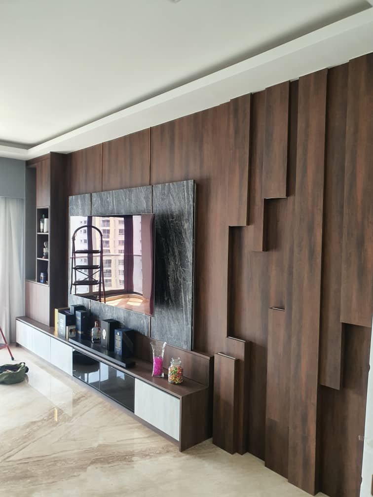 Wainscoting Wall 007